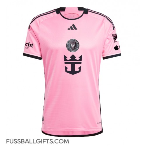 Inter Miami Fußballbekleidung Heimtrikot 2024-25 Kurzarm